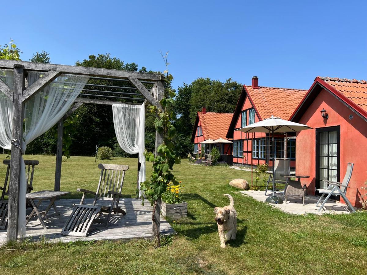 Villa Hasselbacken Simrishamn Exteriör bild