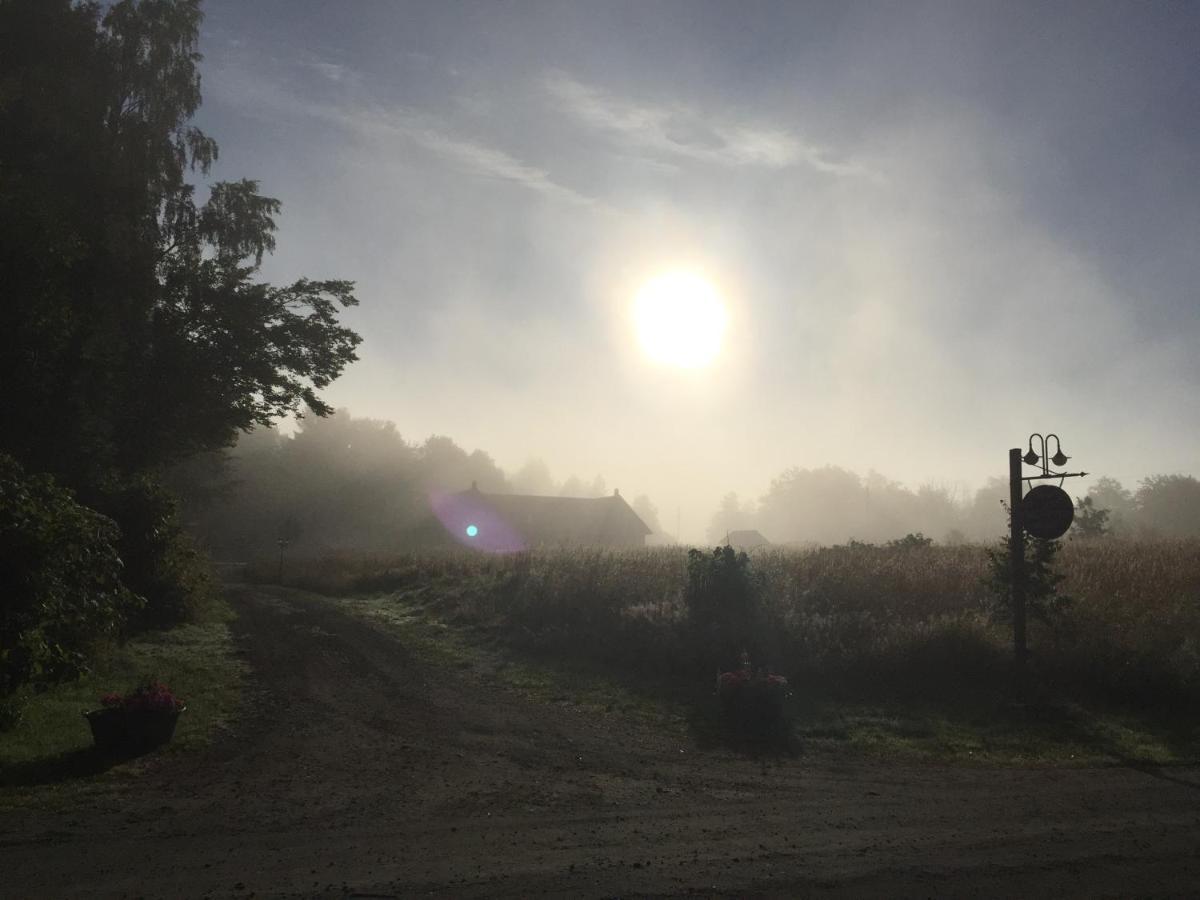 Villa Hasselbacken Simrishamn Exteriör bild